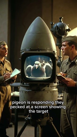 The Bombs Guided by Pigeons #history#ww2#weirdhistory#militaryhistory#shorts#thebrokentimeline