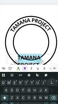 MUDAH! || MEMBUAT DESIGN STAMPEL DI CANVA