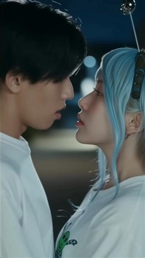 #24 キスして我に返る青年 #alien #宇宙人 #ai #higgsfield #sora2 #1990s