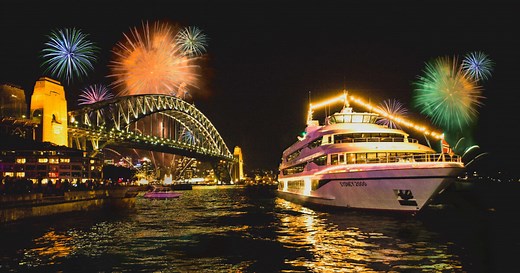 New Years Eve Sydney Cruise 2026