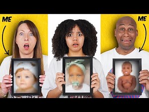 REACTING TO OLD CRINGE PHOTOS! **EMBARRASSING CHALLENGE**