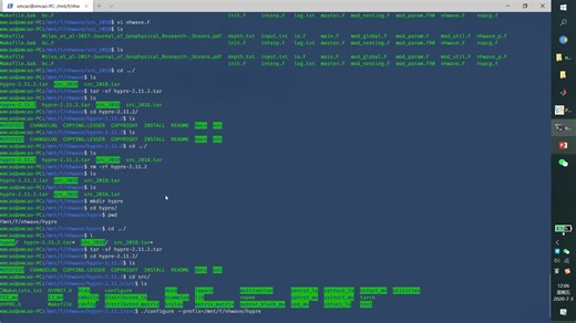 开源非静压波浪模型NHWAVE编译安装教程