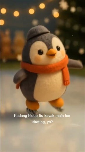 animasi pinguin lucu #viral #cartoon #animatry #animasi #edit #animatin #funny #anakkita #facts