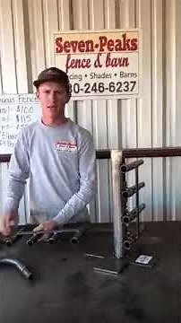 How Do Continuous Fence Corners Work?