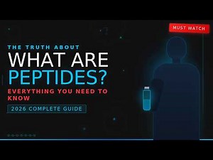 What Are Peptides? Complete Beginner's Guide You NEED in 2026 (Doctors Are Shocked)