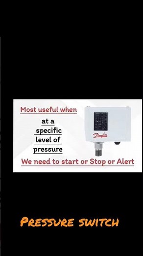 Differential Pressure Switch Working Animation