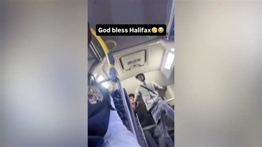 Dangerous viral trend of riding on bus roofs happening in Halifax | Haystack News