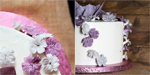 Aprende a hacer flores de fondant para decorar tus tartas