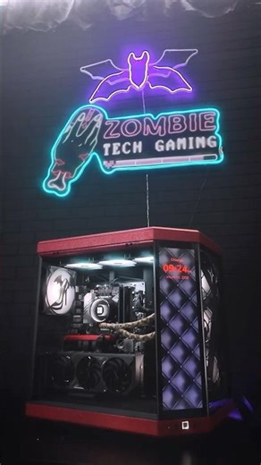 Full video up on the ZTG YouTube now! 🦇✨ Fan covers are available: ZombieTechGaming.com