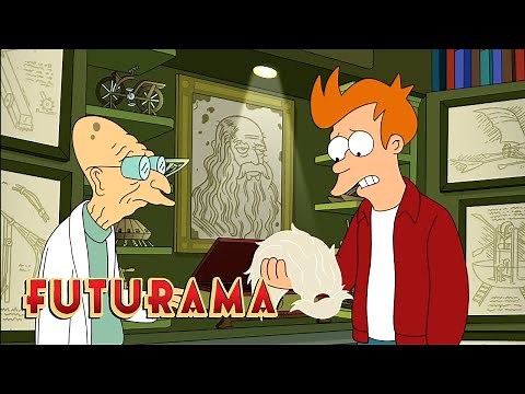 FUTURAMA | Season 7, Episode 5: Da Vinci's Beard | SYFY