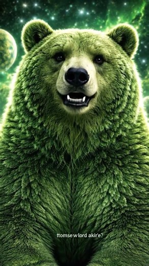 Daily Bible Verse with the Cosmic Bear: Isaiah 61:1a #scripture #bear #asmr #verseoftheday #faith