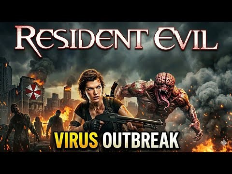Virus Outbreak! Resident Evil Full Movie Explained in Hindi