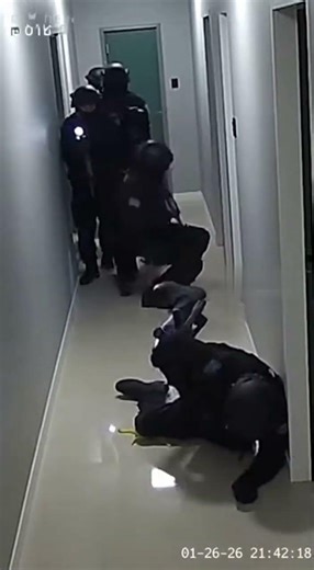 “The funniest SWAT fail caught on camera