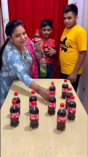 Bottle flip Challenge