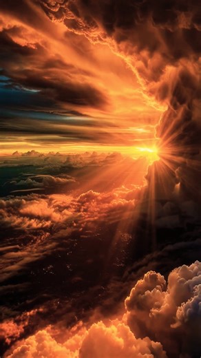 Some lights don't just rise - they tear open the sky with a truth too powerful to ignore.