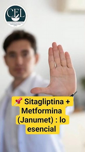 JANUMET 💊 What is it for and how to take it correctly? | Sitagliptin + Metformin explained