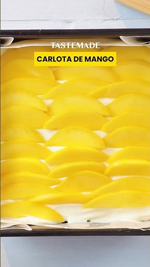 ¿Cómo hacer una Carlota de mango?