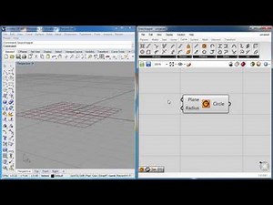Lección 02. Grasshopper 01 - Introducción y primeros pasos