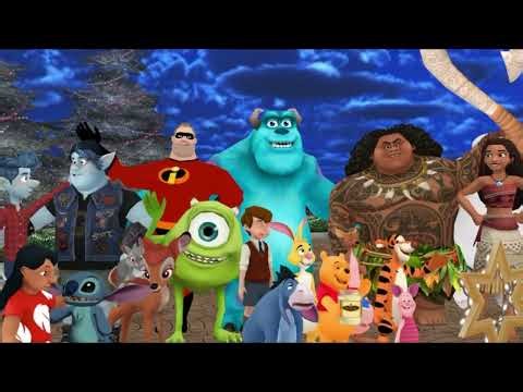 MMD Disney Song The Best Christmas Of All