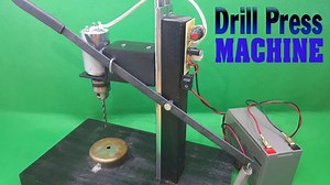 5K views · 140 reactions | How To Make Powerful Drill Press 12volt With 775 Motor | Creative Channel | Facebook