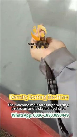 Density Separator for Construction Waste | Separate Hollow Bricks and Stones