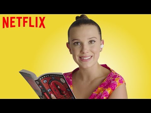 Millie Bobby Brown Reads Enola Holmes | Netflix