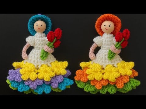 Crochet Angel Tutorial for Beginners | Easy Crochet Angel Ornament Step by Step