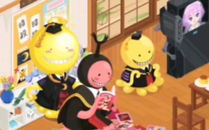 【LINE PLAY】ASSASSINATION CLASSROOM暗杀教室官方房间