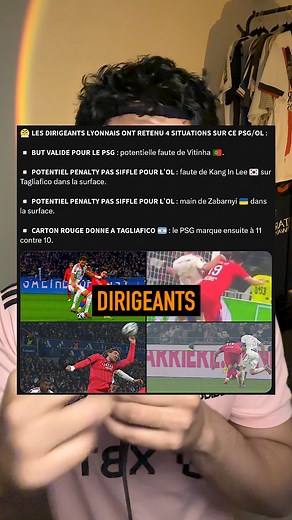 🥶 PSG vs OL | YanriOff