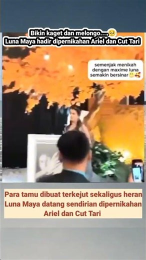 Luna Maya beri kejutan Ariel dan Cut Tari #lunamaya #arielnoah #cuttari
