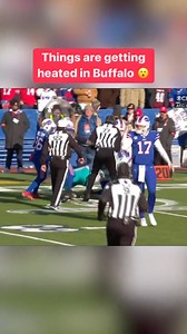 85K views · 827 reactions | Josh Allen and Christian Wilkins with some pushing and shoving | CBS Sports | Facebook