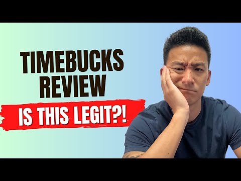 Timebucks Review - Is This A Legit Way To Earn Online? (Revealed!)