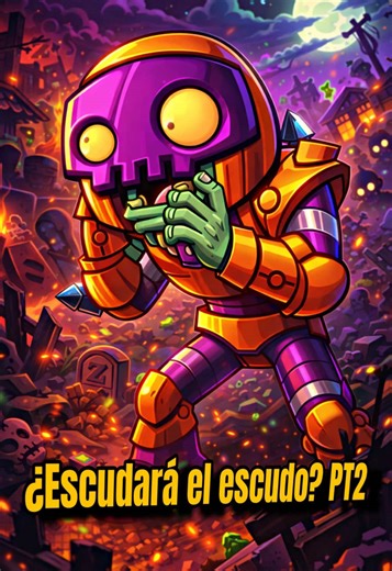 ¿Escudará el escudo? Pt 2 🫣🤯 #fernandopvz #pvz #plantasvszombies #nervios #remontada