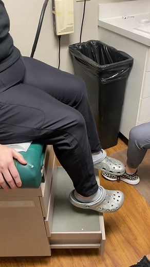 See no stirrups needed | MidwifeMama