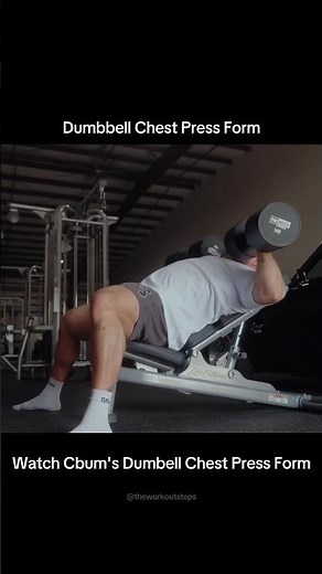 Dumbbell Chest Press Workout