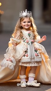 Adorable little girls.👧 #baby #fashion #ai #viral | Kids Kidut