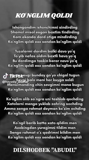 Dardli Sherlar va Qayg'uli Statuslar