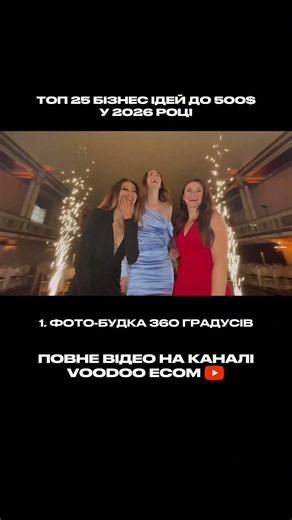 ТОП 25 Бізнес Ідей до 500$ у 2026 році