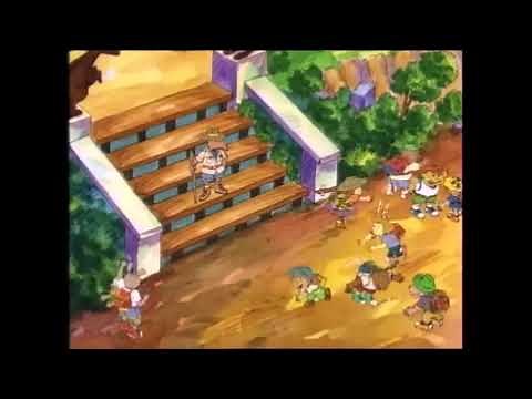 My Favorite Scene from Arthur - Buster's Dino Dilemma