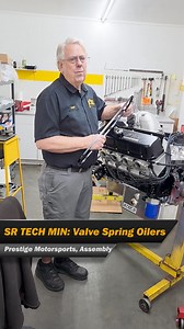 SR TECH MIN: VALVE SPRING OILERS AT PRESTIGE | Prestige Motorsports Inc