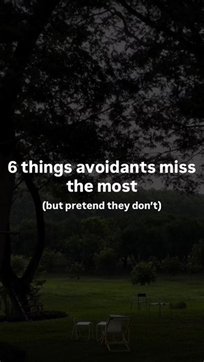 you weren’t “too much.” you were too close for their nervous system. this is a spin on your recent winning “avoidants regret…” angle. here are 6 things avoidants often miss the most (but won’t admit): 1) your steady presence they act relieved without you → reality: calm consistency is rare, and it’s what finally felt like home. 2) your emotional honesty they called it “drama” → reality: you were naming what they were avoiding. 3) your repair attempts they acted like you were “arguing” → reality: