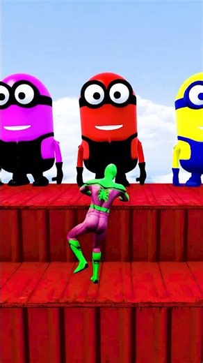 GTA 5 Epic Water Ragdolls | Spider-Man Jumps / Fails ep.15896 #shorts