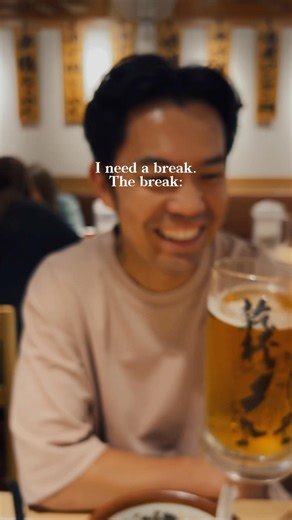 Ramen first or beer first. Can’t decide 😂fresh 🇯🇵 food #japan #shorts #getaway #ramen #beertime