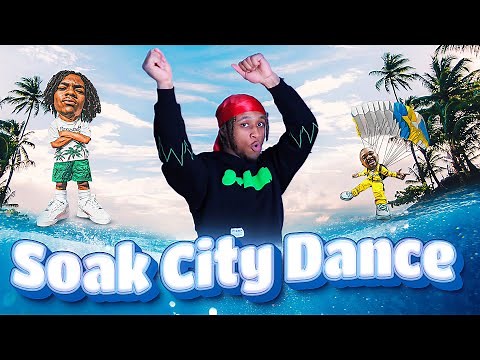 Soak City (do it) Dance tutorial