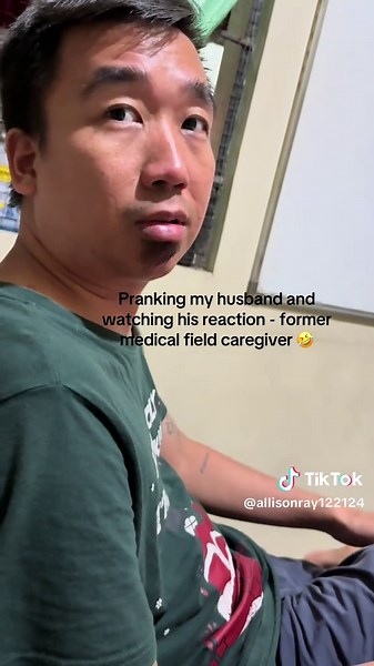 Pranking My Husband: A Lighthearted Reaction Video