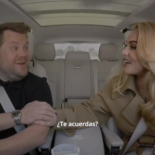 El emotivo adiós de Adele a James Corden en el último episodio del Carpool Karaoke