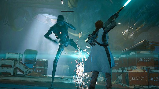 Star Wars Jedi: Fallen Order Optimized Xbox Series X Gameplay