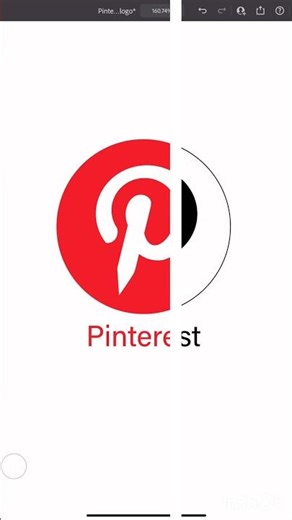 Logo design tutorial for beginners in adobe illustrator #shorts #adobeillustrator #logodesign