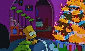 The best Christmas episodes of 'The Simpsons'