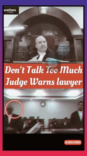 This Is Your Problem..You Speak Too Much | Judge Angry On Lawyer #judge#lawyer#law#court#legalcourts